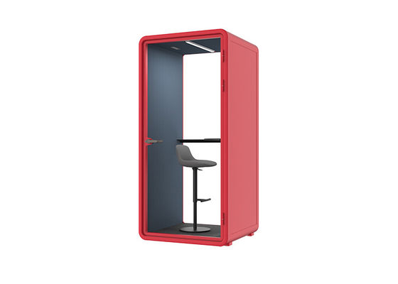Démontage Facile d'installation Cabines de réunion de bureau Cabine téléphonique durable 10 mm épaisseur verre stratifié
