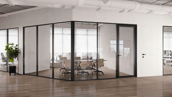 Parement en verre modulaire de nouvelle conception avec parement en verre double de style moderne épaisseur 25-60 mm